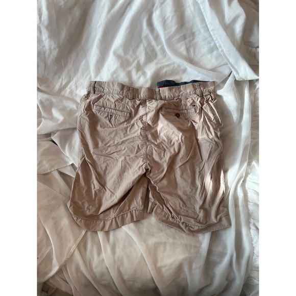 Tommy Hilfiger Tan Flat Front Chino Shorts Mens W:32 - Picture 3 of 3